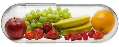 Vitamine nei prodotti per potenza maschile