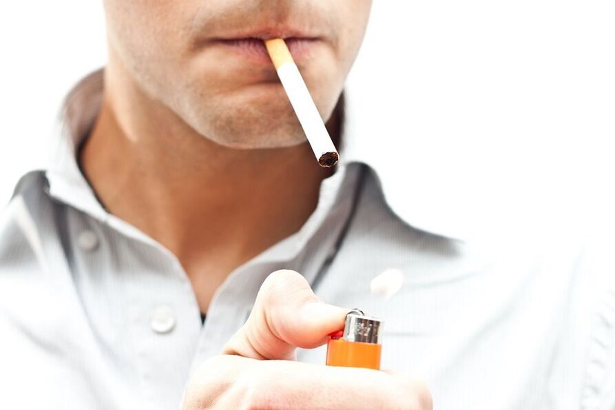 il fumo e i suoi effetti sulla potenza