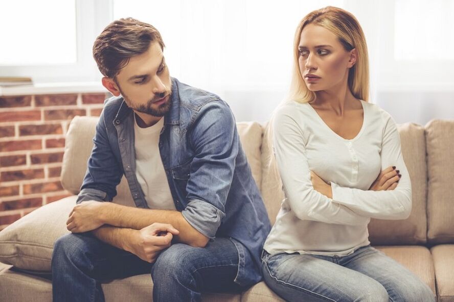 stress durante una lite con una ragazza e il suo effetto sulla potenza